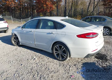 2020 Ford Fusion Titanium from USA, damaged, VIN 3FA6P0D91LR204878
